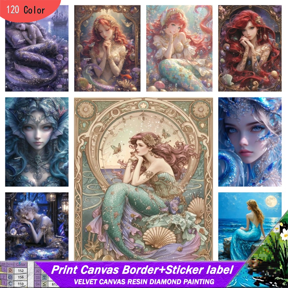 Women Bags Europe - Diy 120 Color Resin Diamond Painting