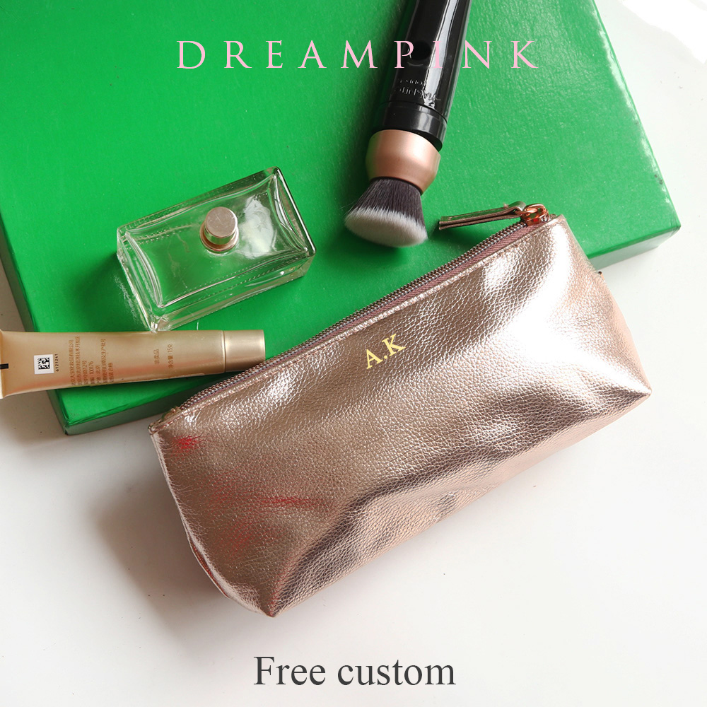 Women Bags Zip - Fashion Bling Zip Cosmetic Bag Custom