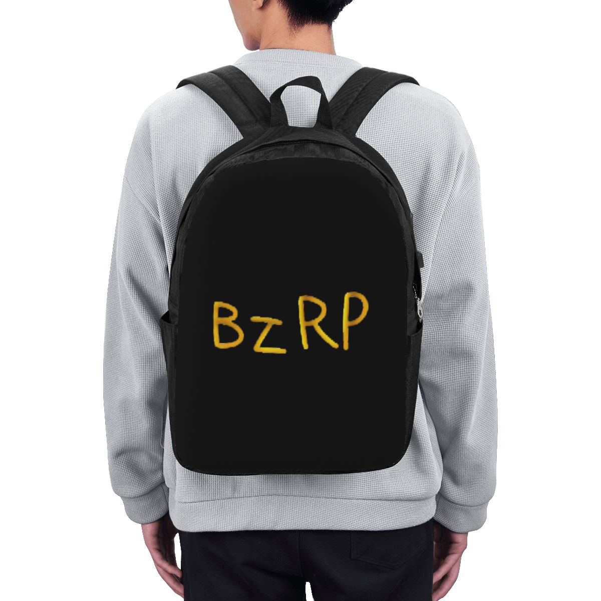 Women Bags For Women - Bizarrap Cap (BZRP) Backpack Travel Notebook
