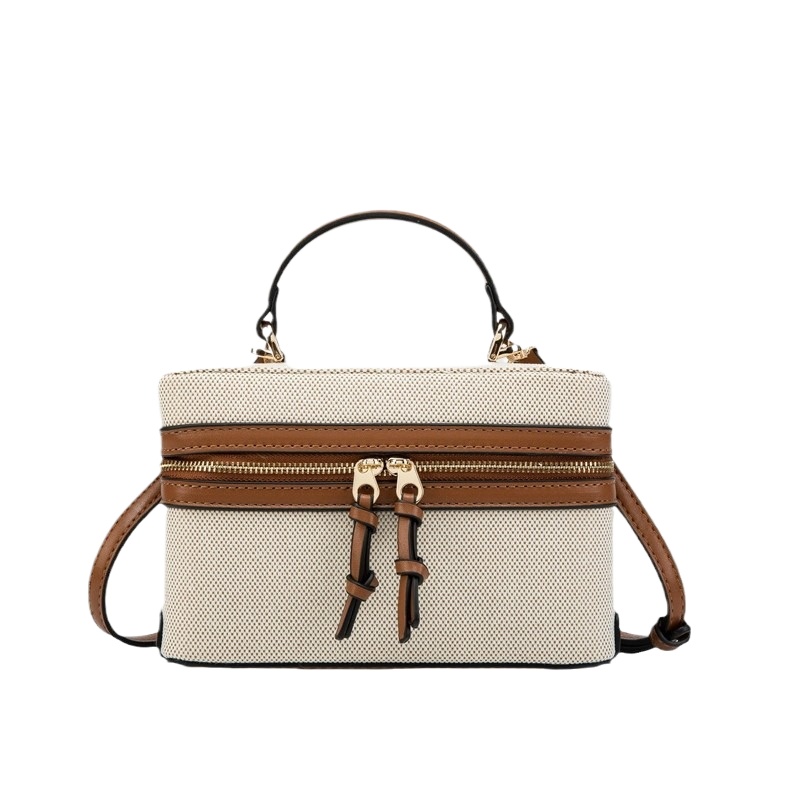 Top Handle Structured - Women's Mini Crossbody Bag for Girl