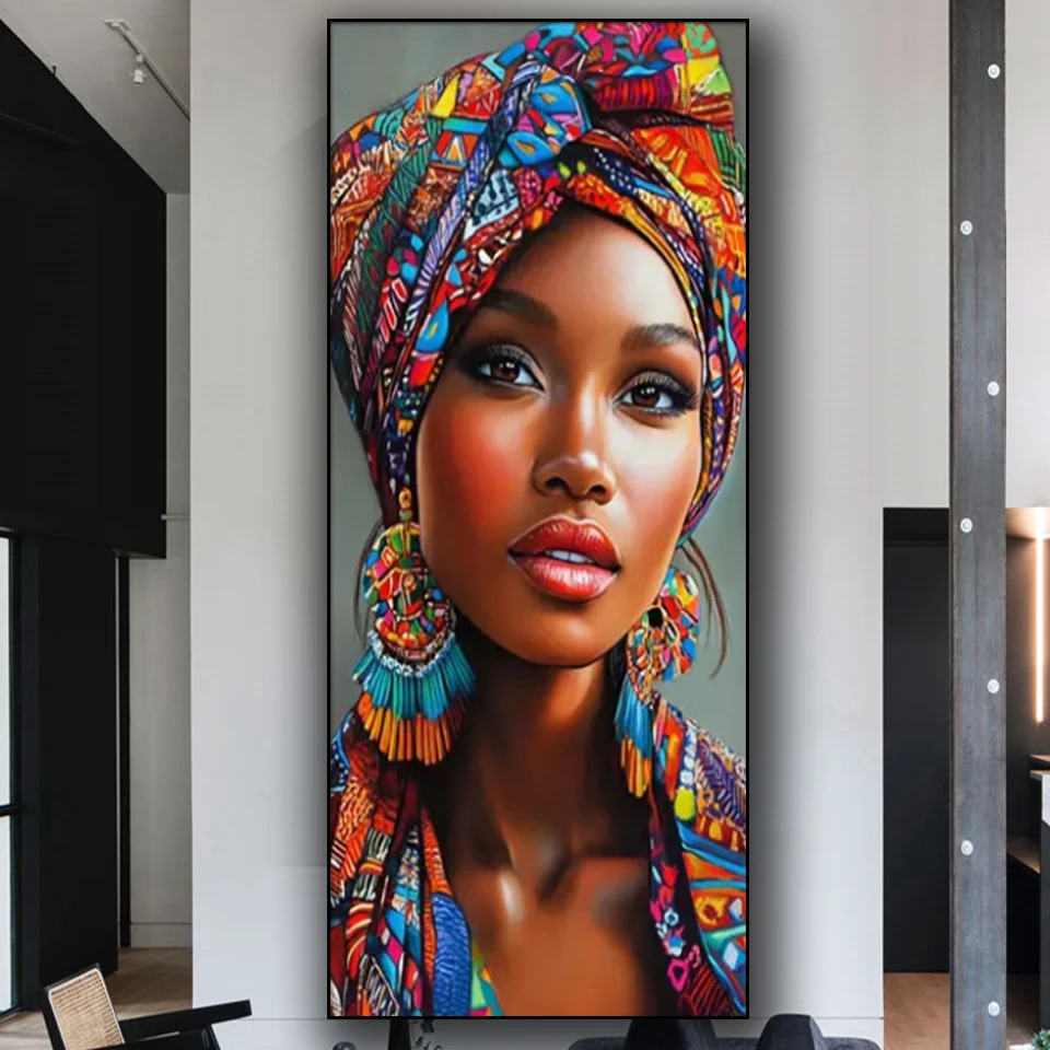 Women Bags Europe - Colorful African Headscarf for Women diy