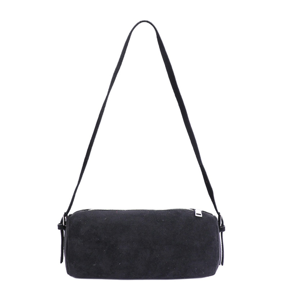 Hobo Bag Slouchy - Shoulder Bag Suede Pillow Handbag Handbag