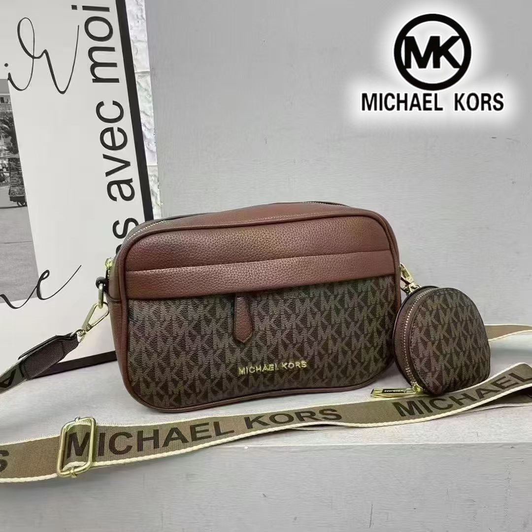 Women Bags Mk - Michael Kors women's fashionable casual crossbody
