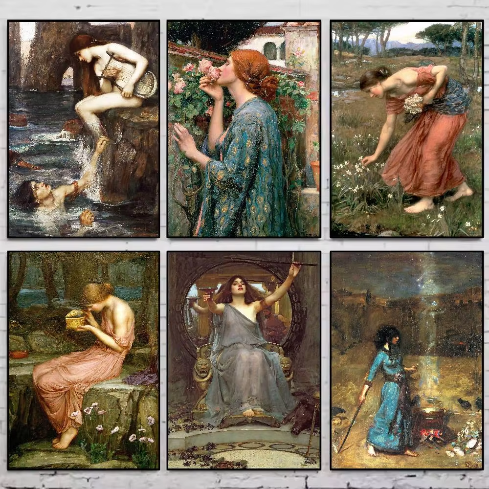 Women Bags Europe - 5D DIY Diamond Painting John William