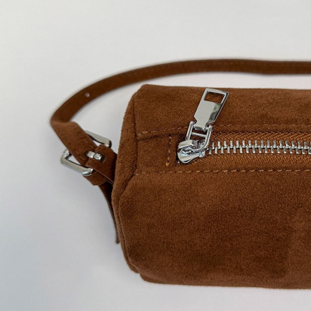 Hobo Bag Slouchy - Shoulder Bag Suede Pillow Handbag Handbag