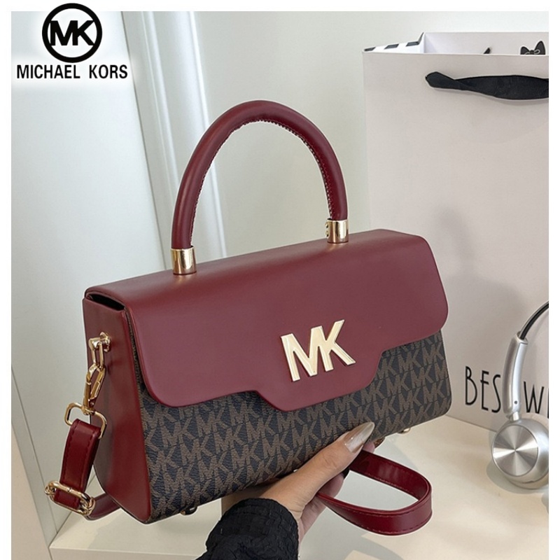 Women Bags Mk - Michael Kors women's fashionable crossbody single