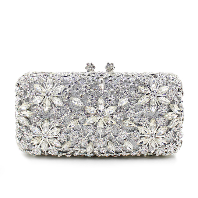 Women'S Evening Bags - Fashion High Quality Crystal Handbag and