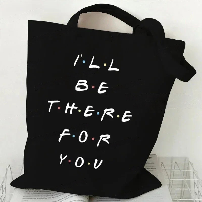 Eco-Friendly Black How You Doi - Shopper Tote Canvas บทวิจารณ์และราคา