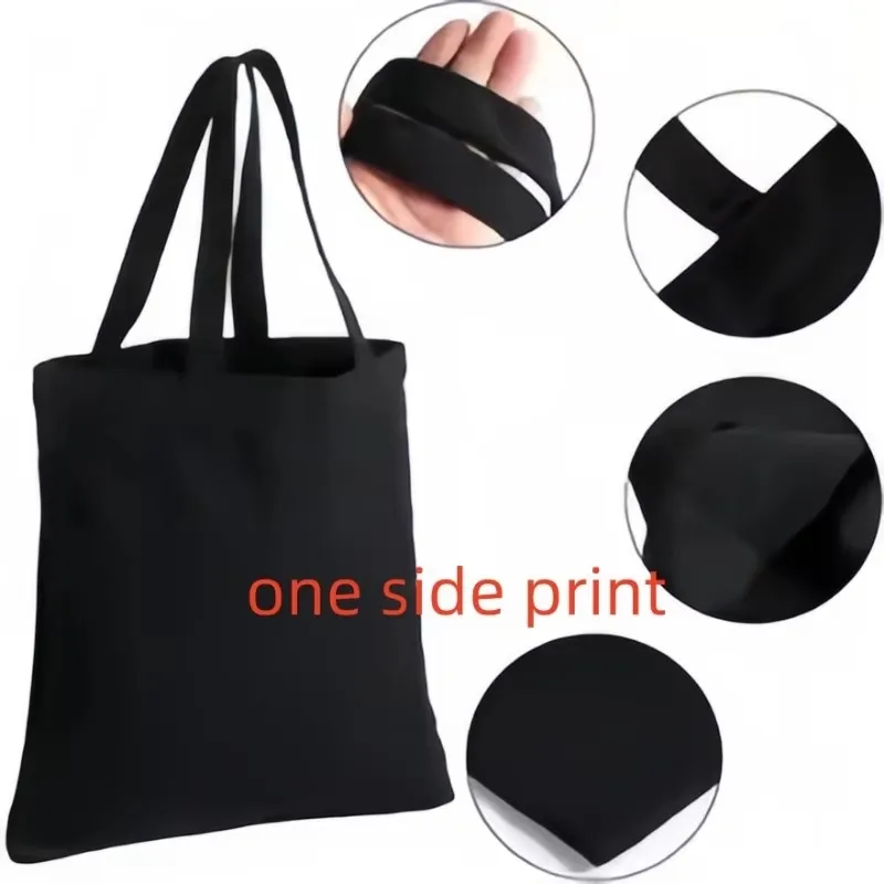 Eco-Friendly Black How You Doi - Shopper Tote Canvas บทวิจารณ์และราคา