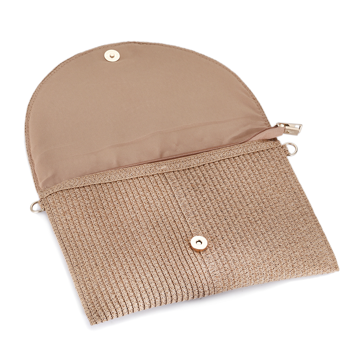Bohemian Evil Eye Embroidered  - Women'S Raffia Bags บทวิจารณ์และราคา