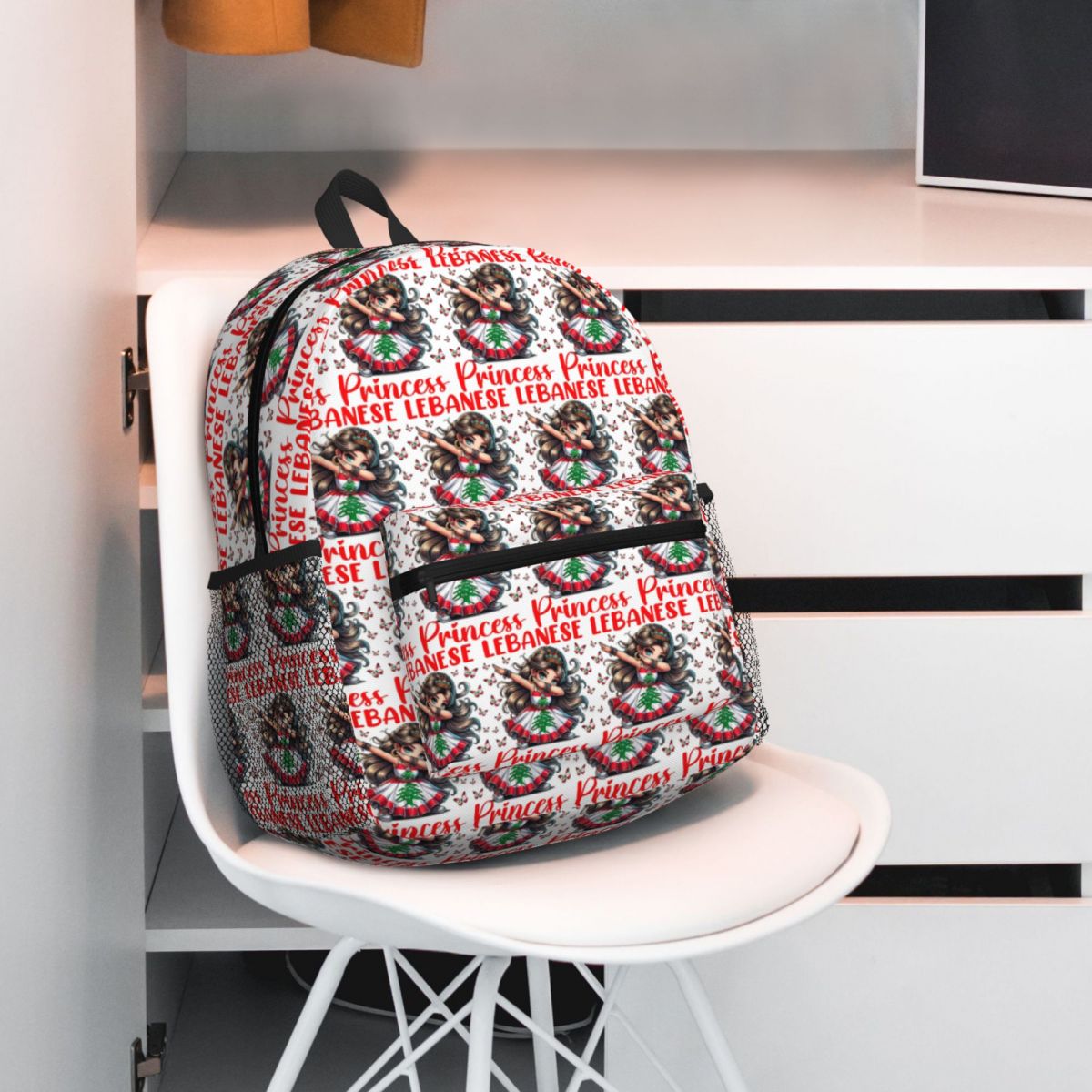 Lebanese Flag Lebanon Heritage - Women Bags Lebanon บทวิจารณ์และราคา
