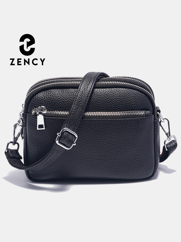 Zency Women's Small Zip Crossb - Women Bags Zip บทวิจารณ์และราคา