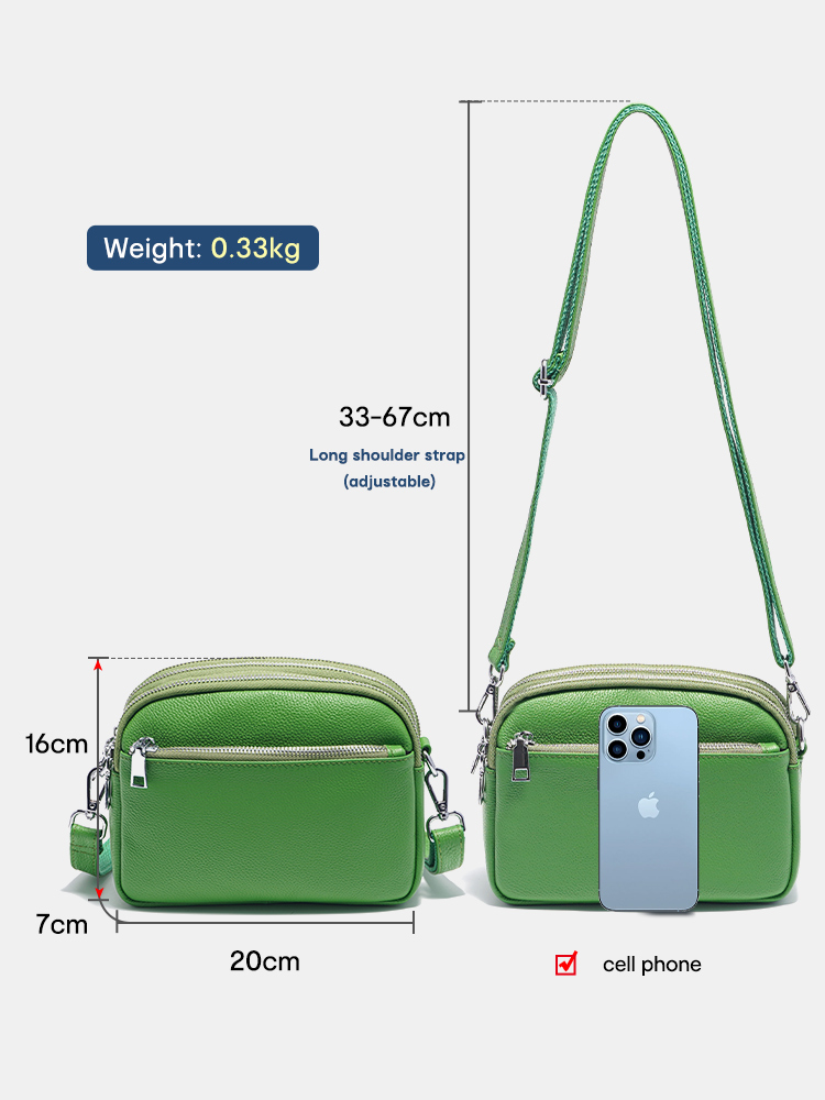 Zency Women's Small Zip Crossb - Women Bags Zip บทวิจารณ์และราคา
