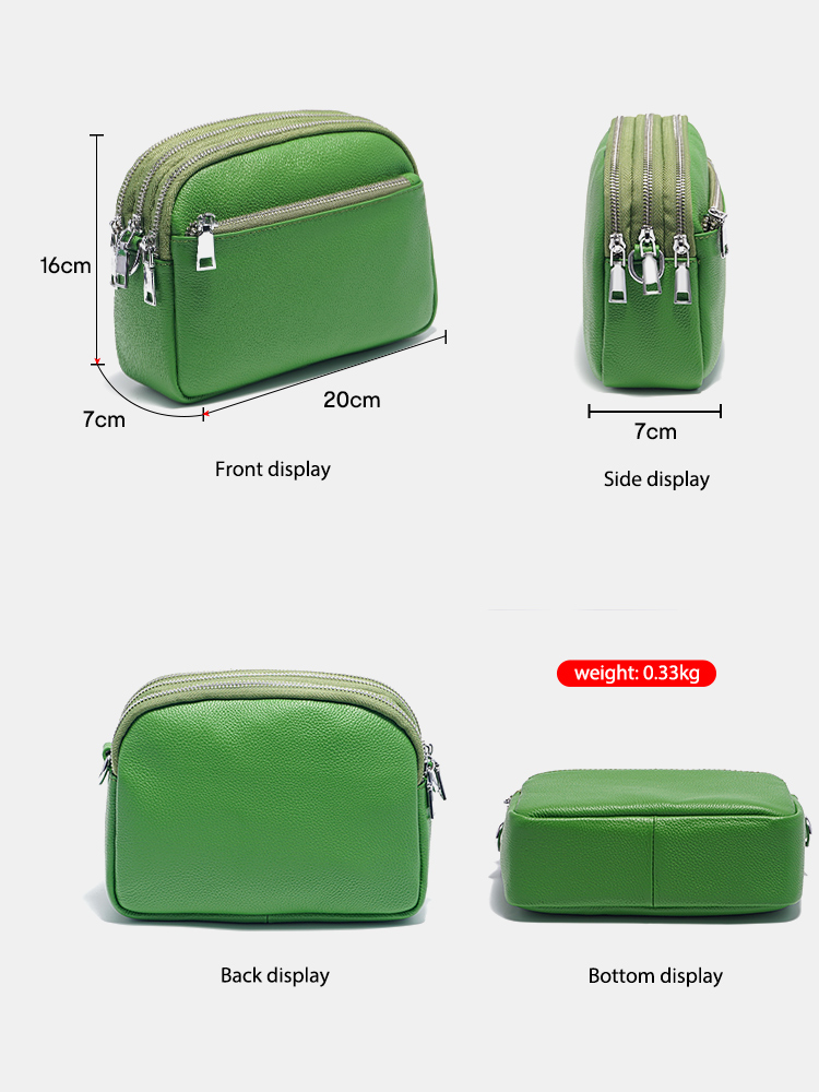 Zency Women's Small Zip Crossb - Women Bags Zip บทวิจารณ์และราคา