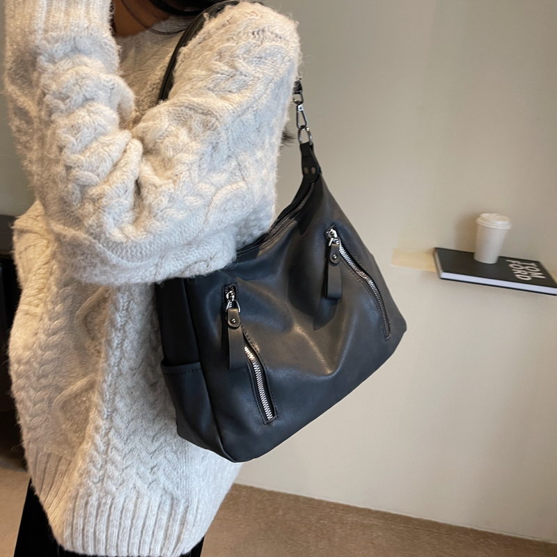 New Solid Versatile Women's PU - Women Bags Mk บทวิจารณ์และราคา