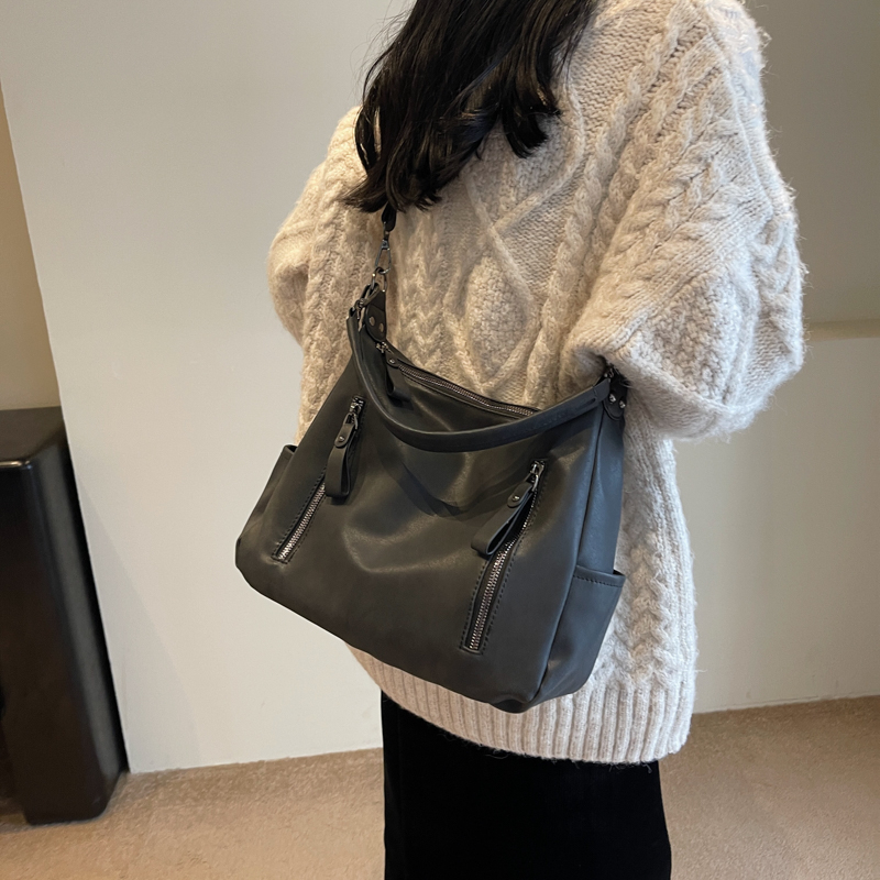 New Solid Versatile Women's PU - Women Bags Mk บทวิจารณ์และราคา