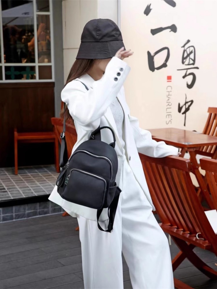 Solid Color Cowskin Genuine Le - Women Bags Zip บทวิจารณ์และราคา
