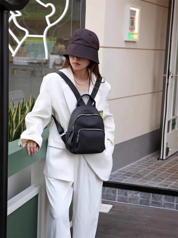Solid Color Cowskin Genuine Le - Women Bags Zip บทวิจารณ์และราคา