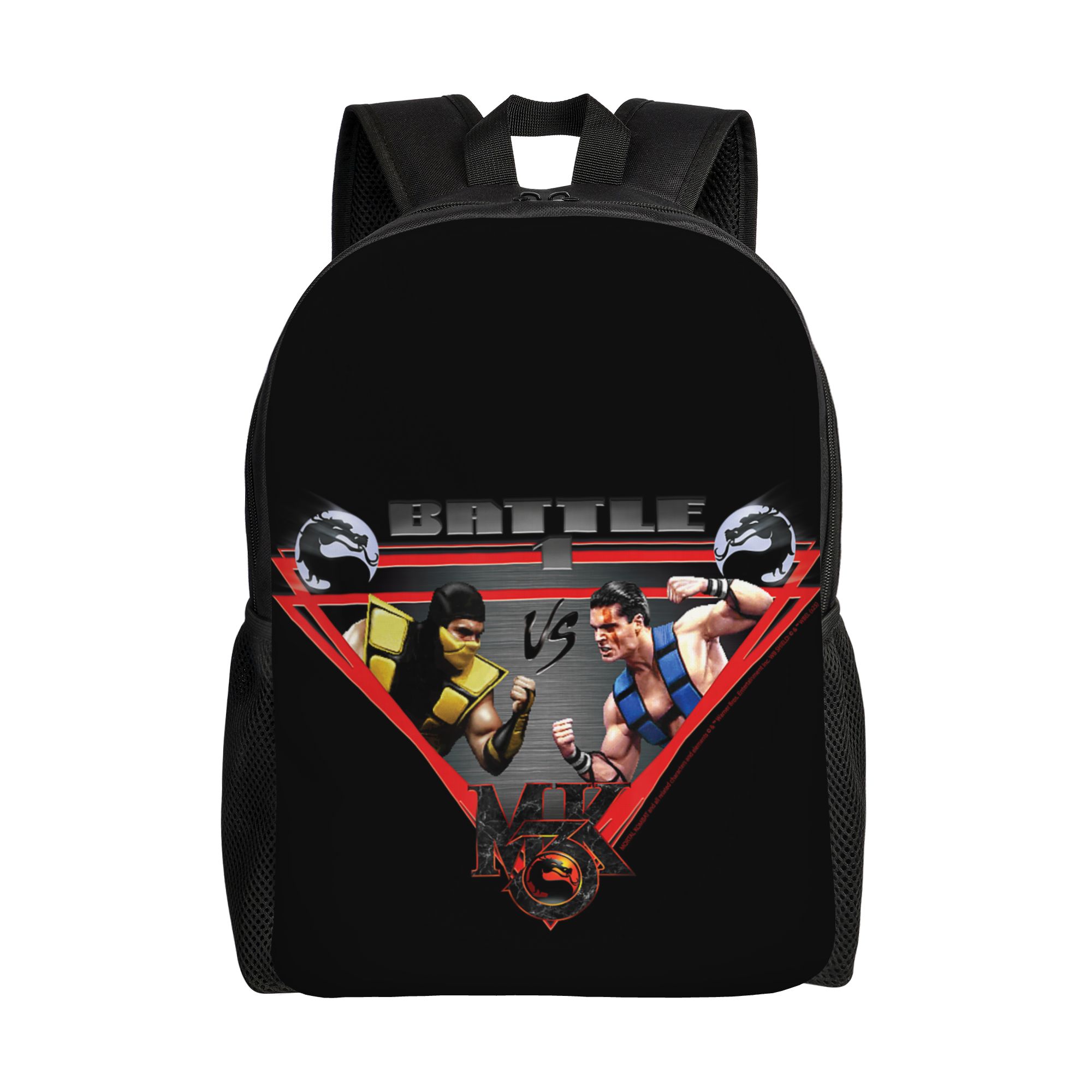 Mortal Kombat Battle MK Backpa - Women Bags Mk บทวิจารณ์และราคา