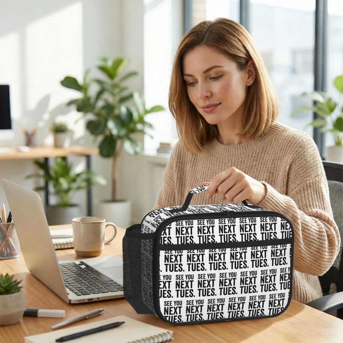 See You Next Tuesday Swearing  - Women Bags Next บทวิจารณ์และราคา