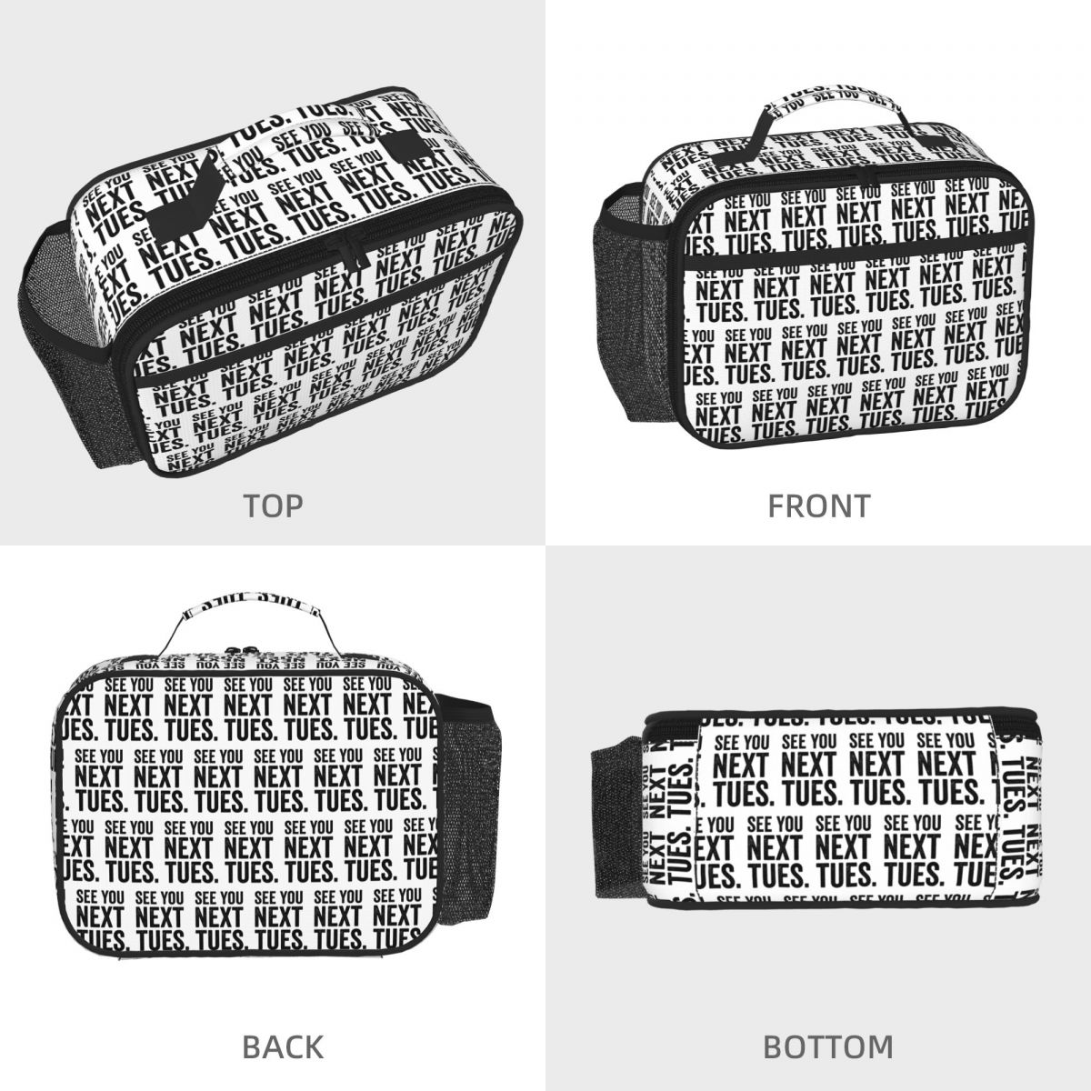 See You Next Tuesday Swearing  - Women Bags Next บทวิจารณ์และราคา