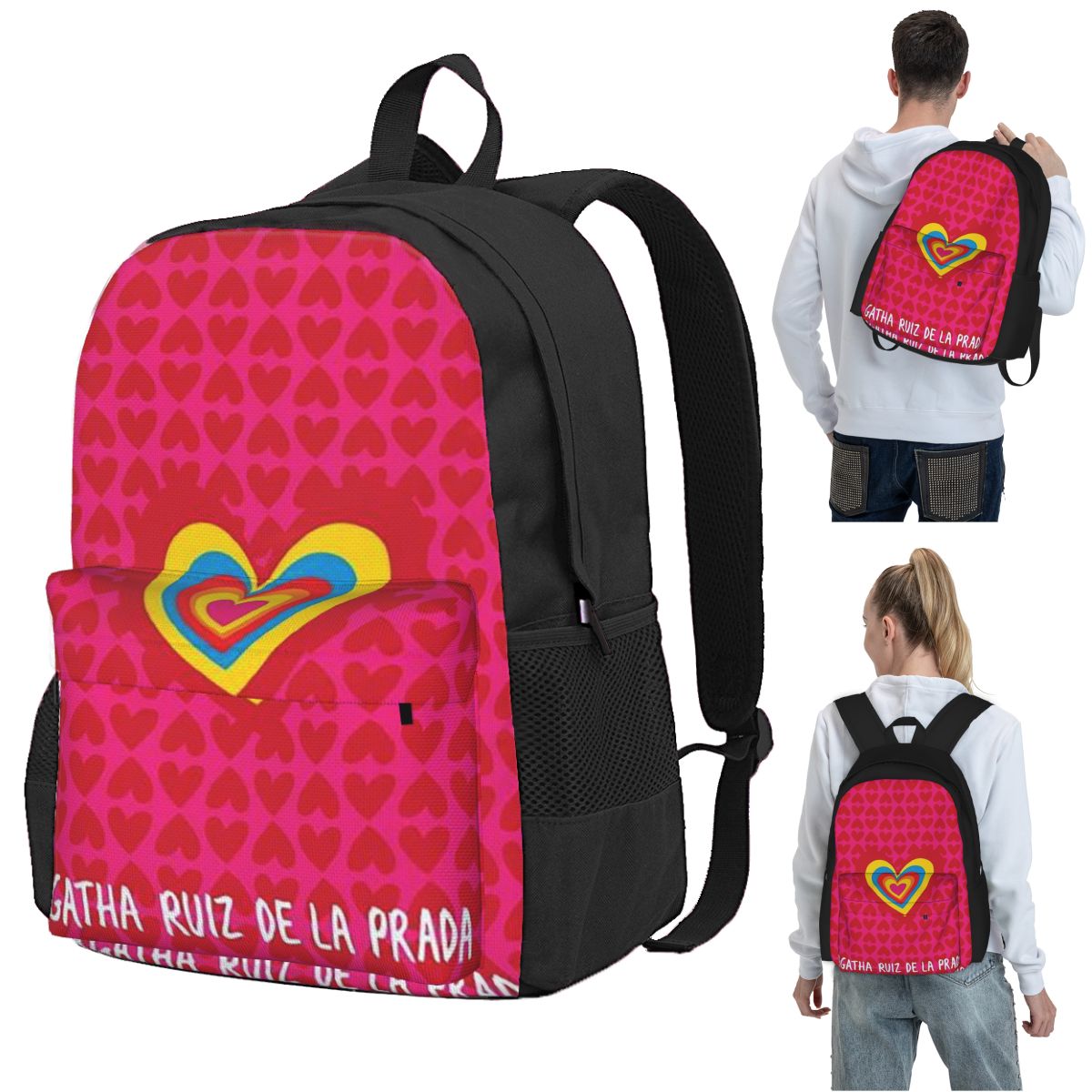 Agatha Ruiz-De La-Prada Patter - Women Bags Prada บทวิจารณ์และราคา