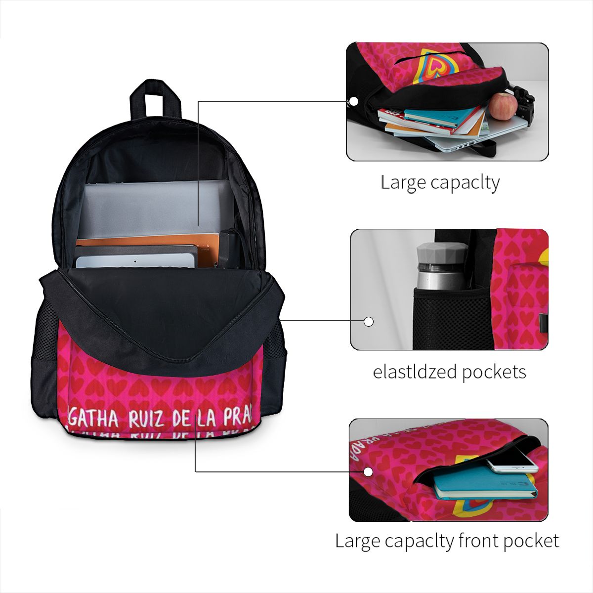 Agatha Ruiz-De La-Prada Patter - Women Bags Prada บทวิจารณ์และราคา