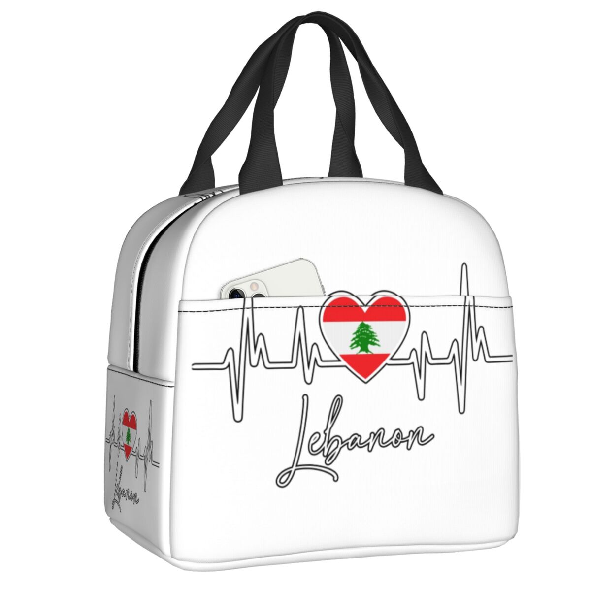 Custom Thermal Insulated Lunch - Women Bags Lebanon บทวิจารณ์และราคา