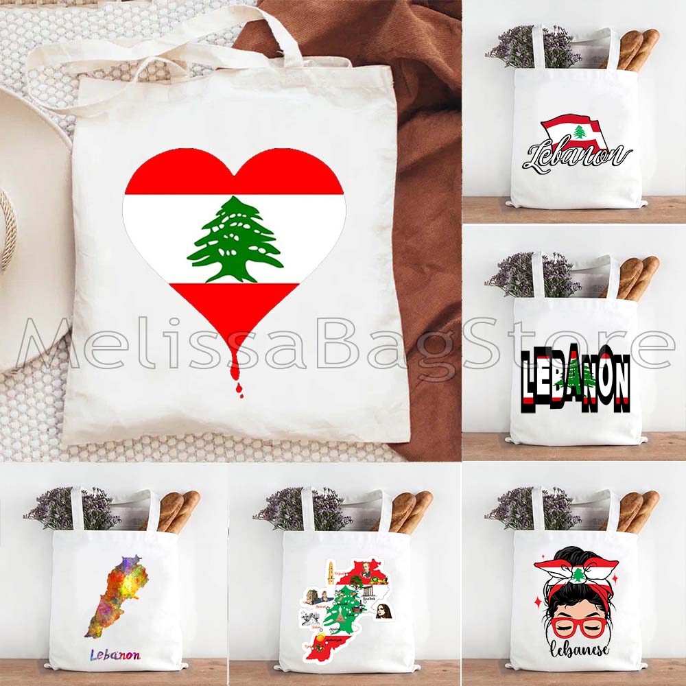 Love Beirut Lebanese Lebanon F - Women Bags Lebanon บทวิจารณ์และราคา