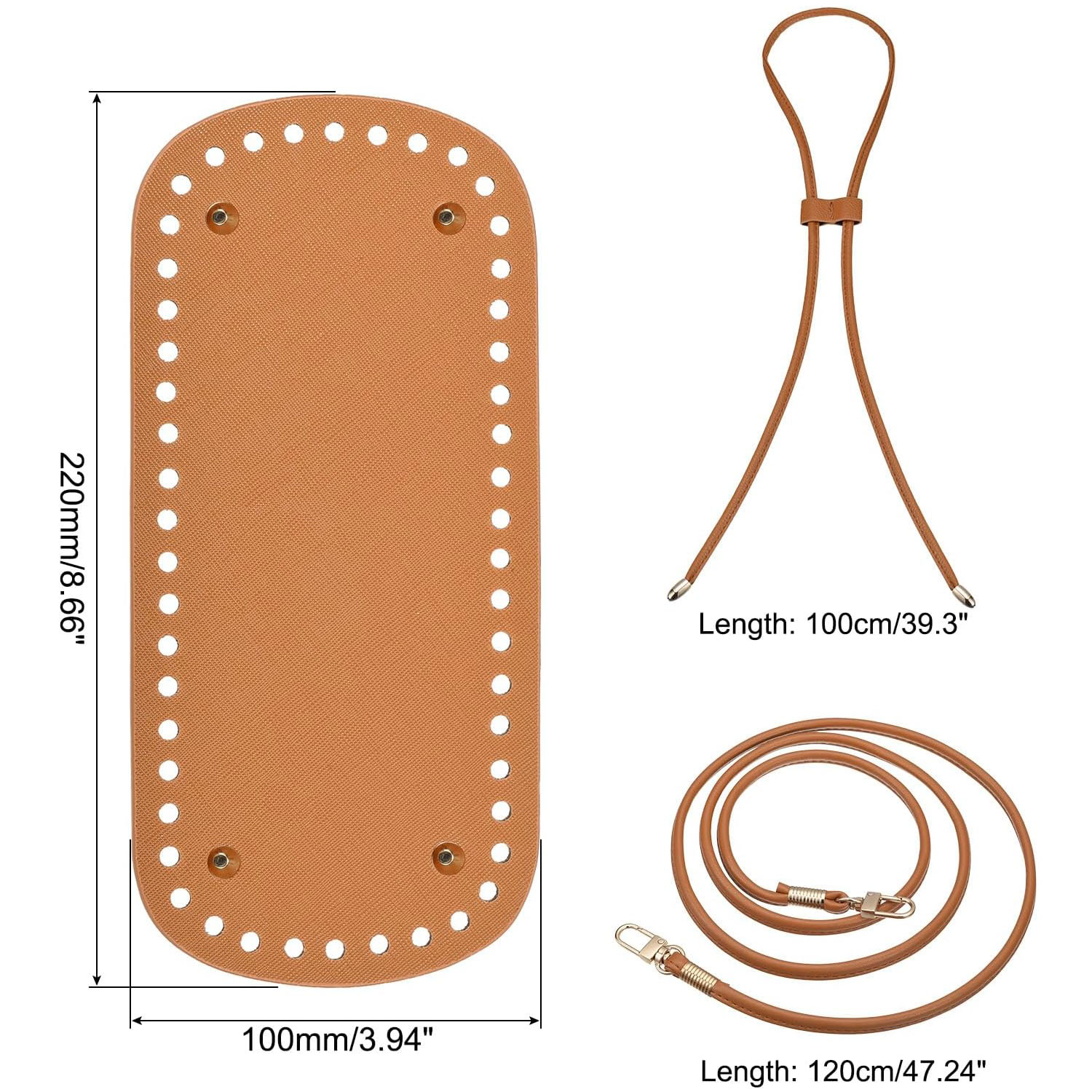 3Pcs DIY Purse Making Kit with - Crochet Market Bag บทวิจารณ์และราคา