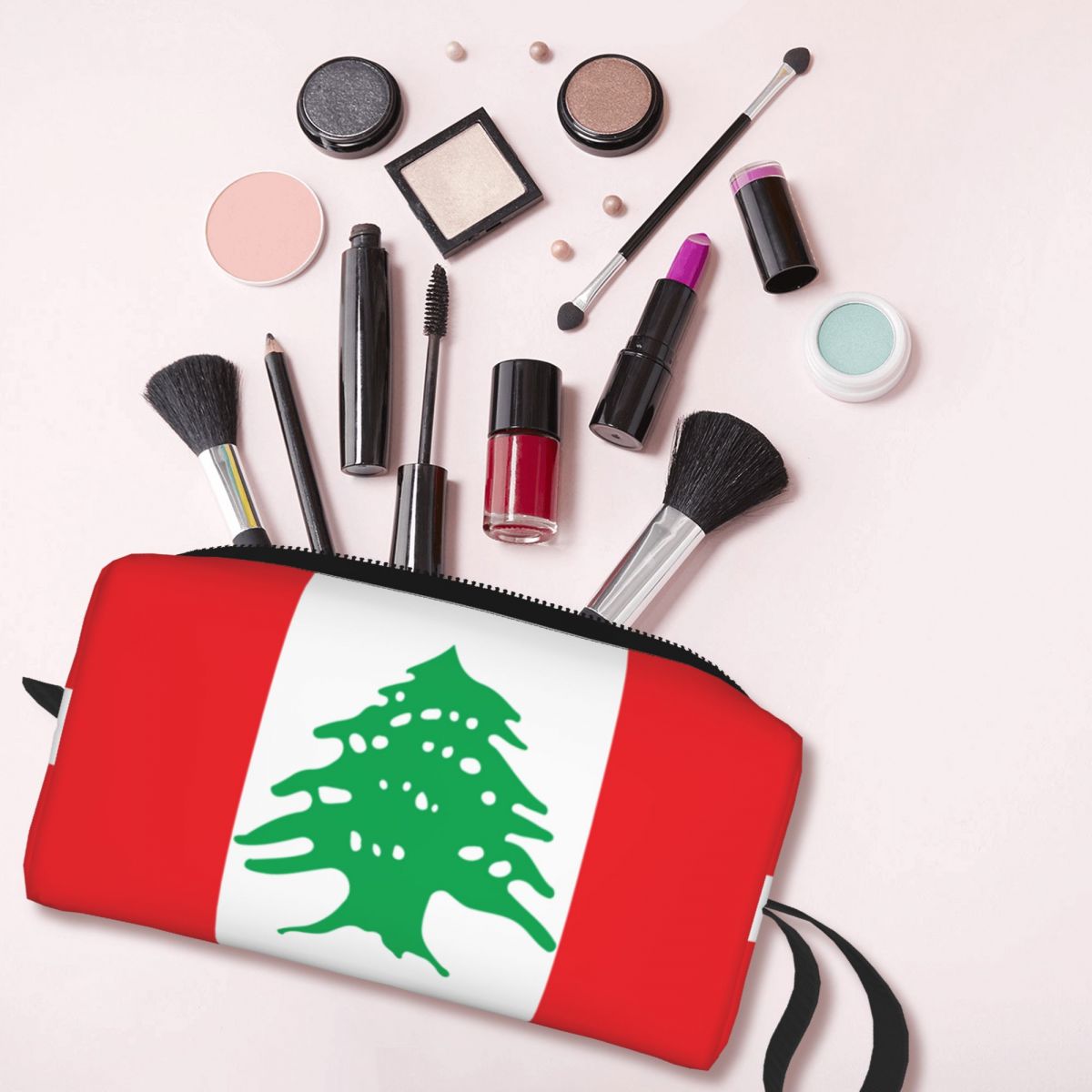 Custom Flag Of Lebanon Travel  - Women Bags Lebanon บทวิจารณ์และราคา