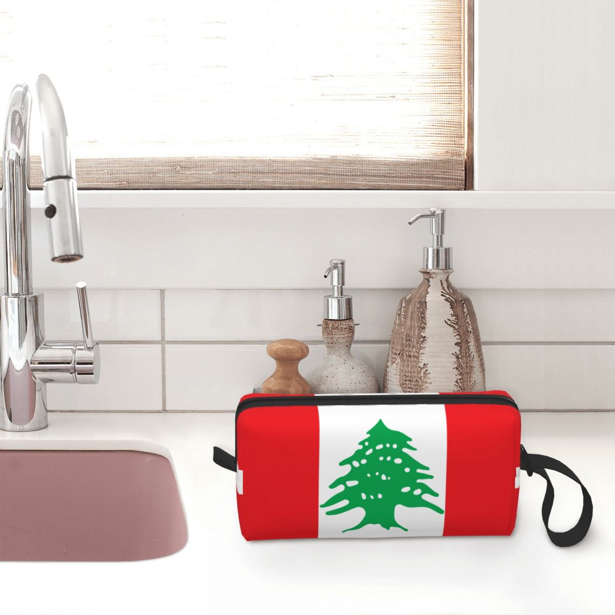 Custom Flag Of Lebanon Travel  - Women Bags Lebanon บทวิจารณ์และราคา