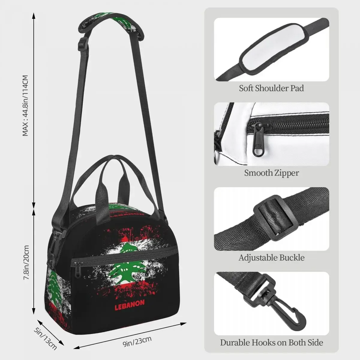 Lebanon Watercolor Lebanon Fla - Women Bags Lebanon บทวิจารณ์และราคา