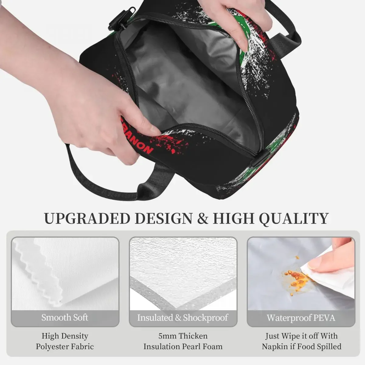 Lebanon Watercolor Lebanon Fla - Women Bags Lebanon บทวิจารณ์และราคา