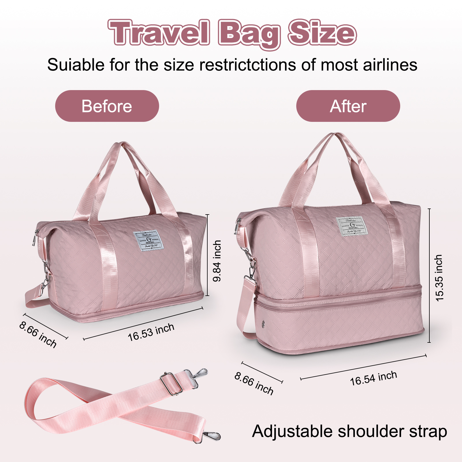 Buylor Lightweight Weekender O - Women Bags Pk บทวิจารณ์และราคา