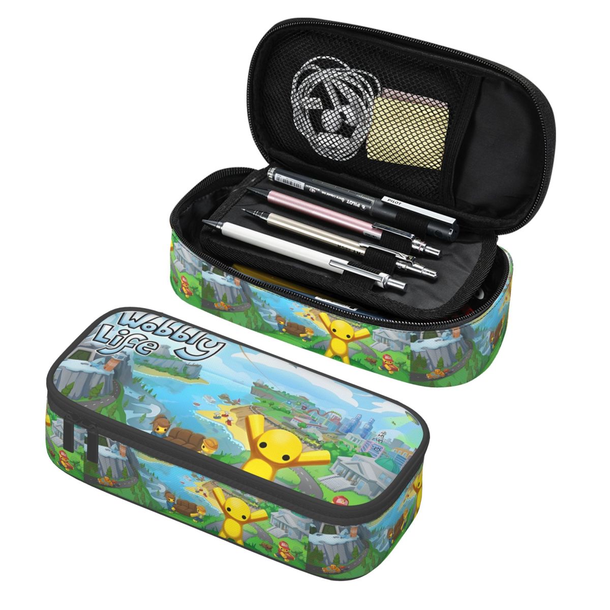 Large Capacity Pencil Case Wob - Women'S Bag Online บทวิจารณ์และราคา