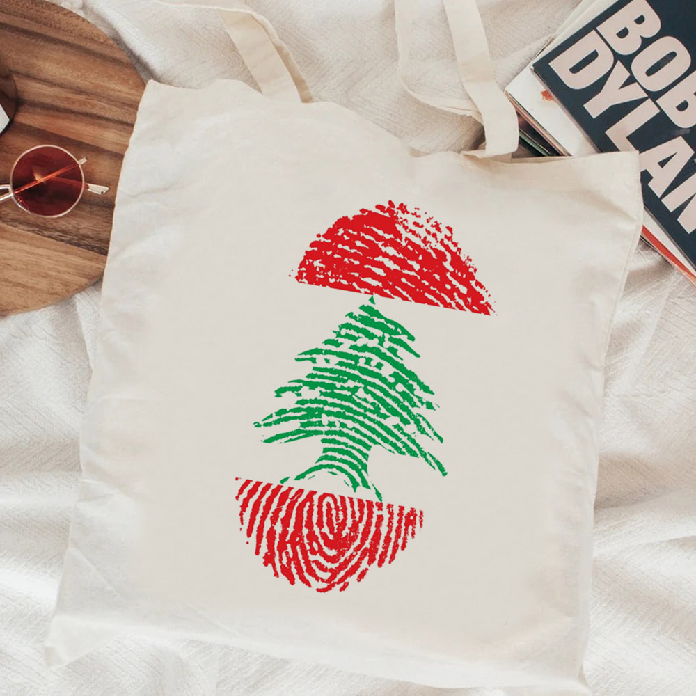 Lebanon tote bag einkaufstasch - Women Bags Lebanon บทวิจารณ์และราคา