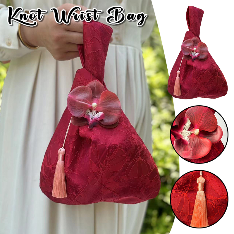 Chinese Style Handbag Tassel K - Women'S Evening Bags บทวิจารณ์และราคา