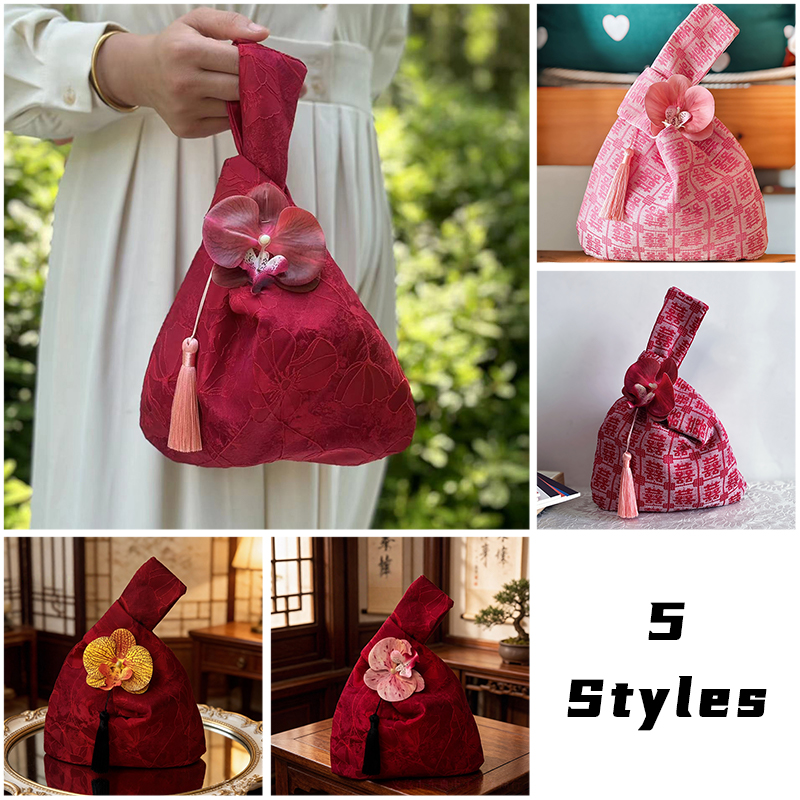 Chinese Style Handbag Tassel K - Women'S Evening Bags บทวิจารณ์และราคา