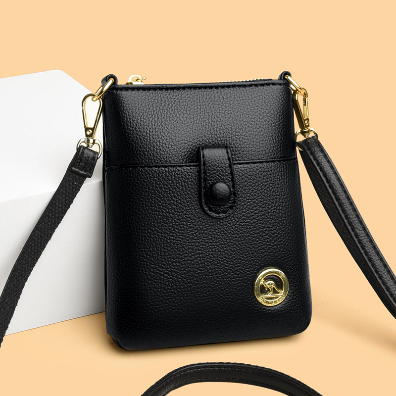 PU Leather Phone Bag Fashionab - Women Bags Mk บทวิจารณ์และราคา