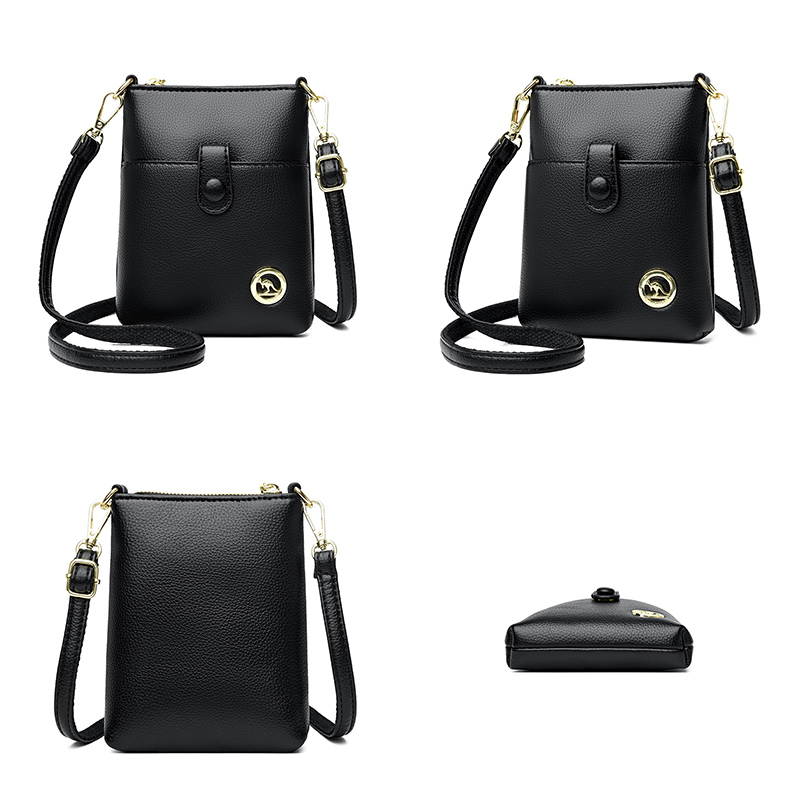 PU Leather Phone Bag Fashionab - Women Bags Mk บทวิจารณ์และราคา