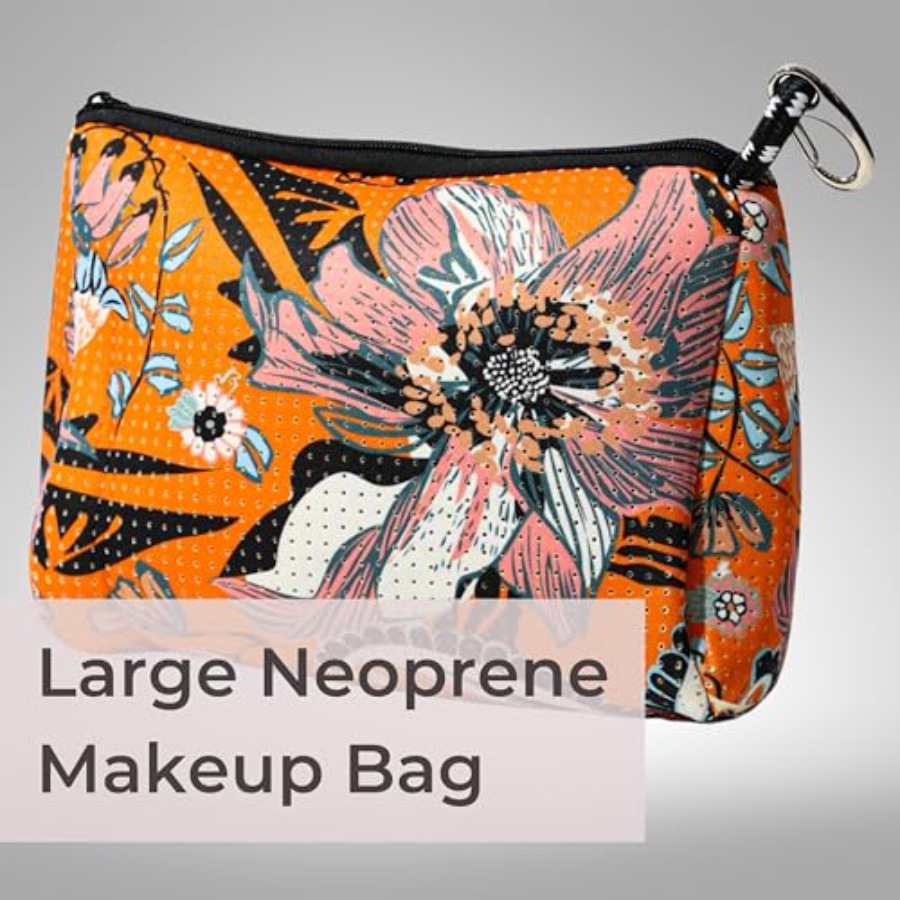 Brand Large Makeup Bag with Zi - Women Bags For Women บทวิจารณ์และราคา
