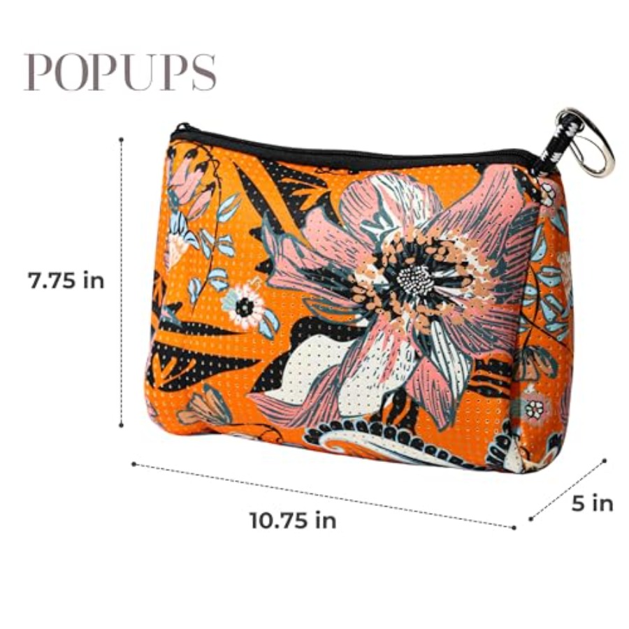 Brand Large Makeup Bag with Zi - Women Bags For Women บทวิจารณ์และราคา