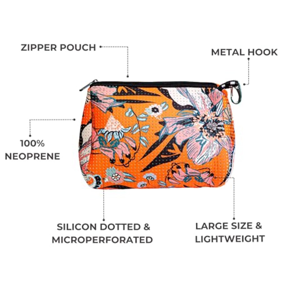 Brand Large Makeup Bag with Zi - Women Bags For Women บทวิจารณ์และราคา