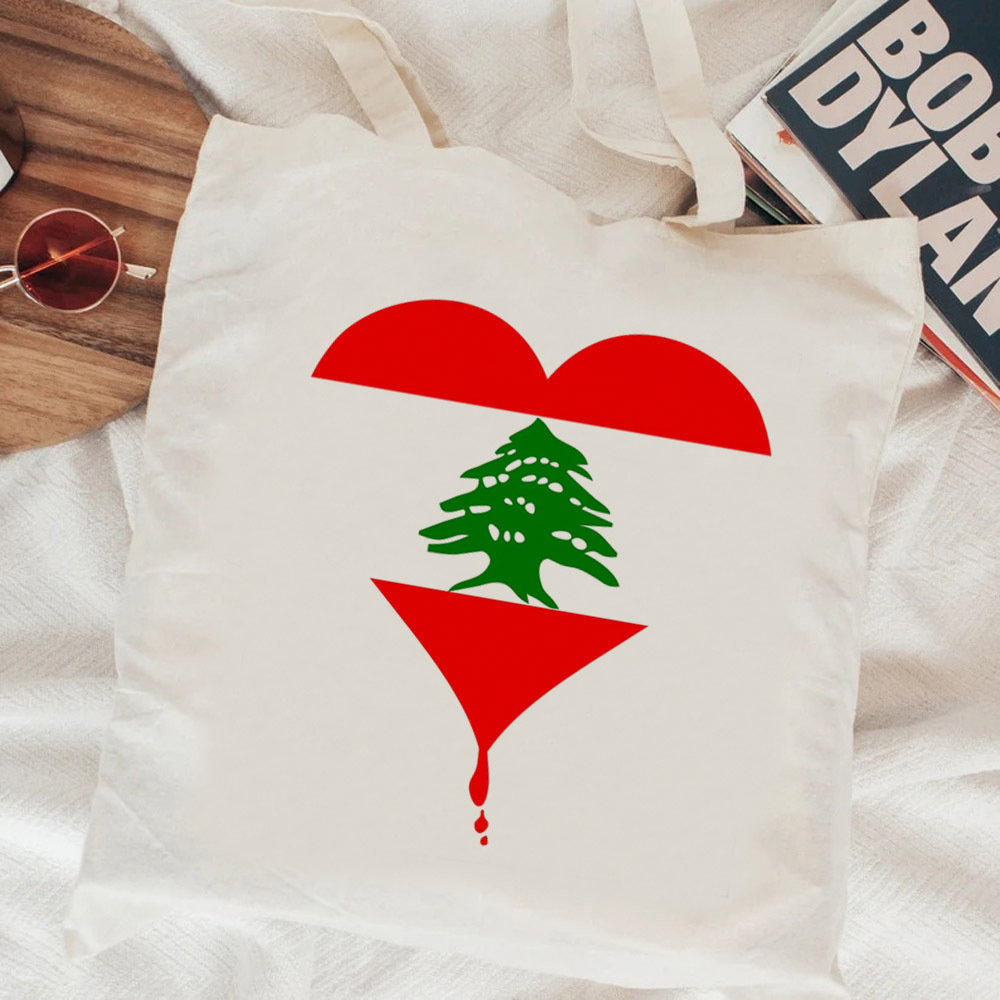 Lebanon tote bag reusable tote - Women Bags Lebanon บทวิจารณ์และราคา