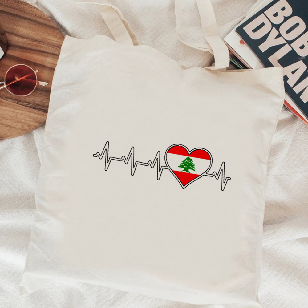 Lebanon tote bag reusable tote - Women Bags Lebanon บทวิจารณ์และราคา