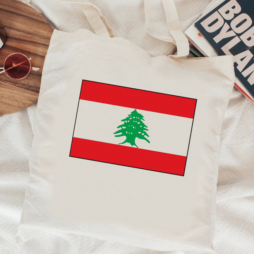 Lebanon tote bag reusable tote - Women Bags Lebanon บทวิจารณ์และราคา