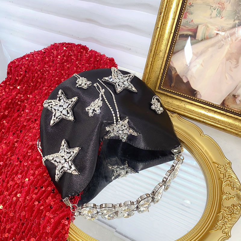 Women Silk Handbag Diamond Buc - Women'S Evening Bags บทวิจารณ์และราคา