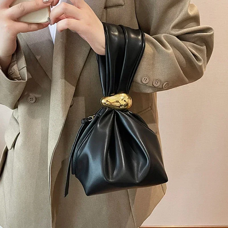 Solid color PU Leather Clutch  - Women'S Evening Bags บทวิจารณ์และราคา