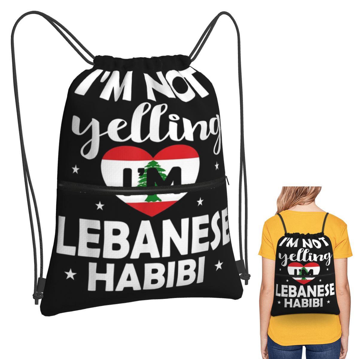 Lebanese Flag Lebanon Heritage - Women Bags Lebanon บทวิจารณ์และราคา